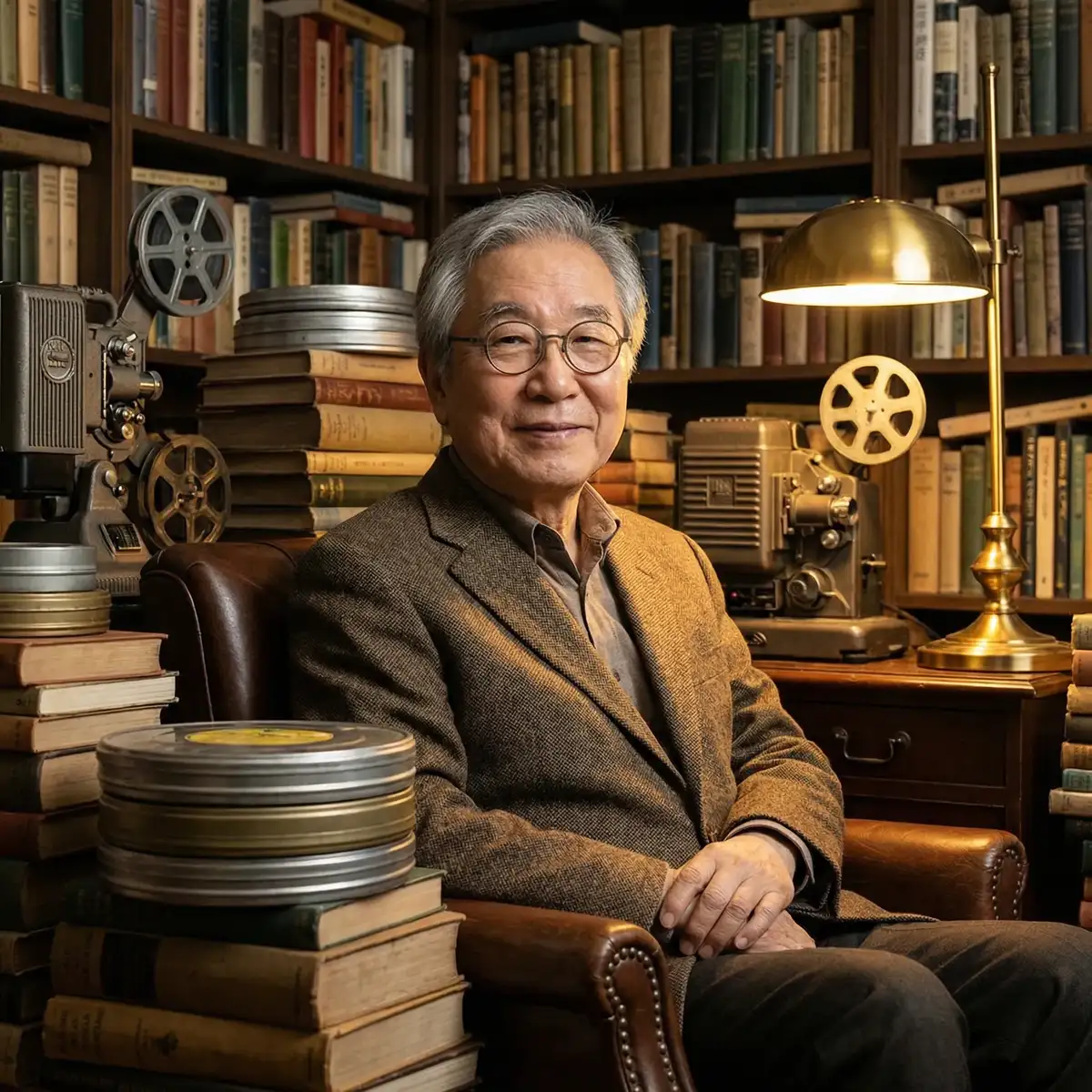 亚洲伦理片库馆长肖像 - 男同网 研究学者